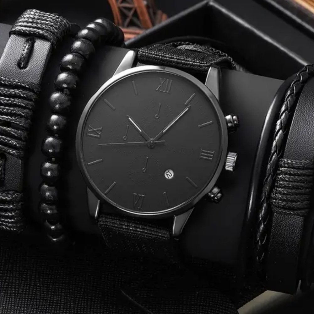 🆕️ Retro Mens Watch Set🥰
